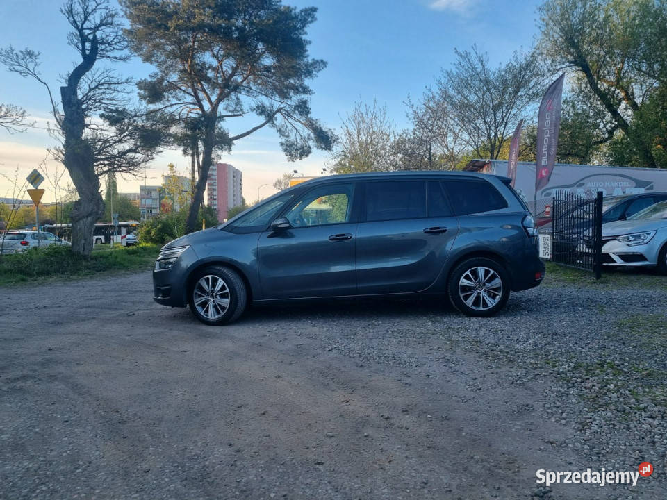 Citroen C4 Grand Picasso Salon II nawigacja Szczecin