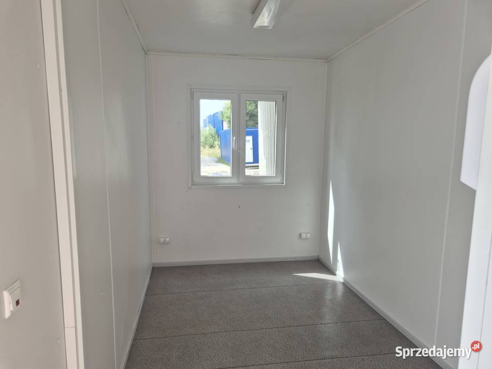 Kontener biurowy z wc i umywalką sprzedam AB