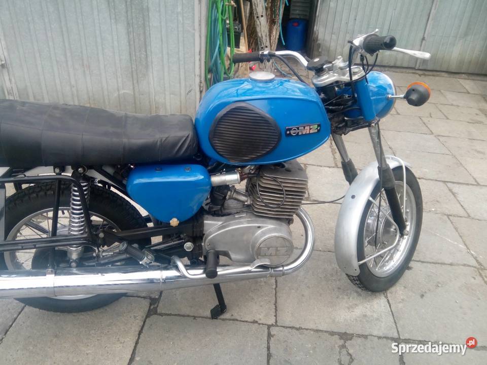 sprzedam mz 250 ts Rok produkcji 1979