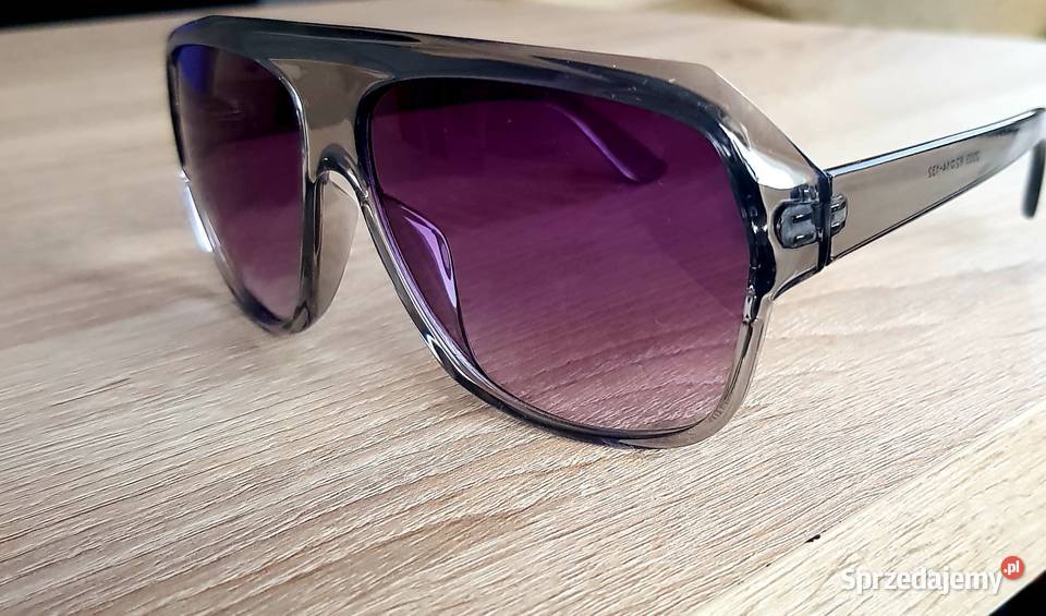 Piękne męskie okulary unisex nowość 2026 łączony Uniseks Lublin