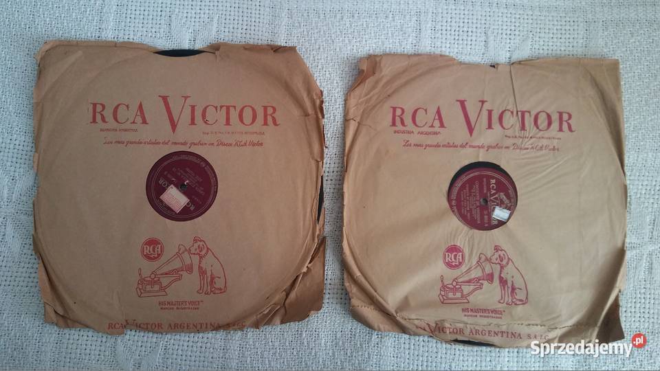 Stare płyty szelakowe Warszawa