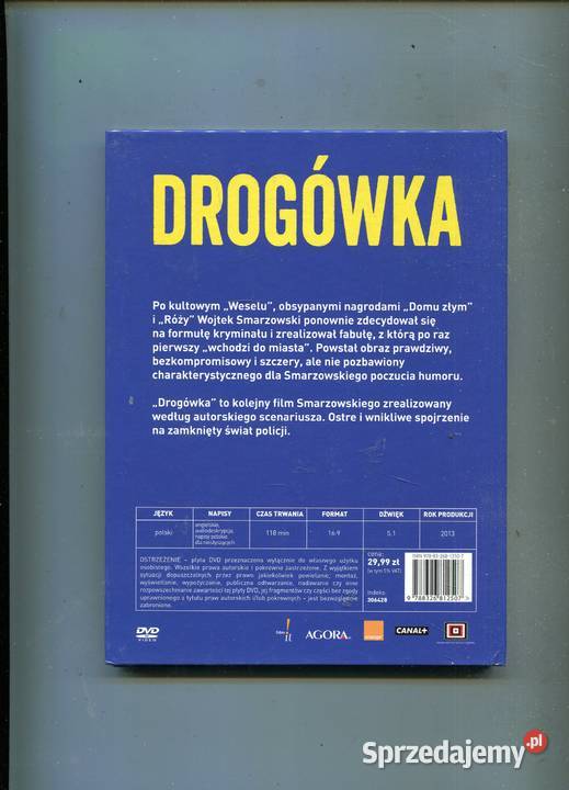 Drogówka Film DVD Szczecin