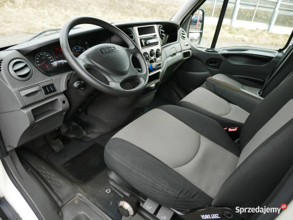 Iveco 35C 35C11 23HPI 106 Eu5 Kontener Bliźniak immobilizer Goczałkowice-Zdrój