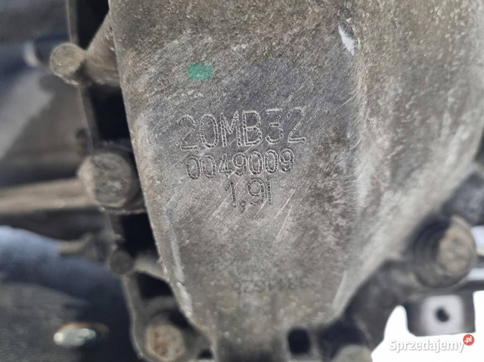 SKRZYNIA BIEGÓW Citroen C4 picasso 20 HDI 20MB32 Skrzynie biegów manualne