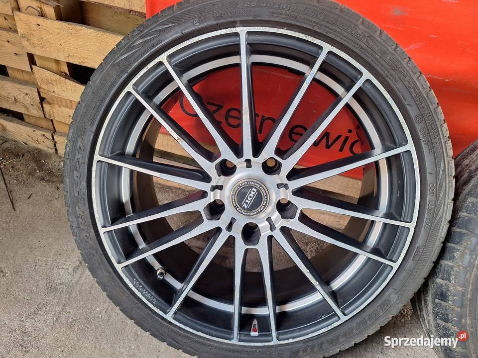 Alufelgi 5x120 18 ET35 DOTZ BMW koła kujawsko-pomorskie Choceń