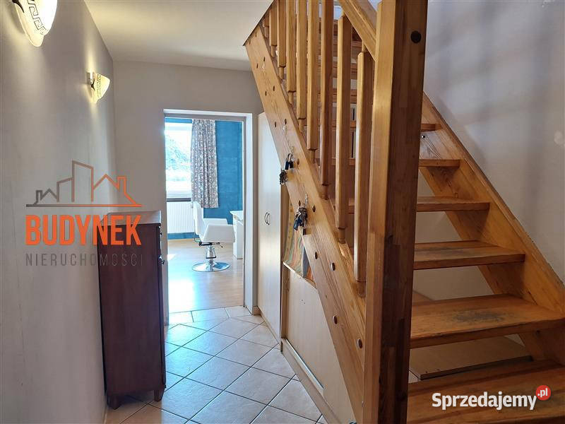 Dom bliźniak Darłowo cegła