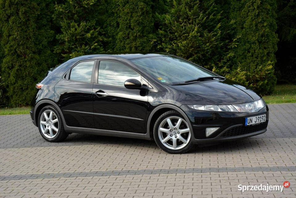 Honda Civic Przebieg 140 Klimatronic I Właść Ostrów Mazowiecka sprzedam