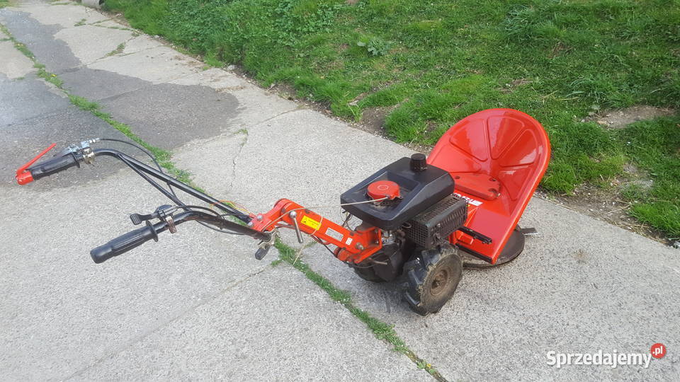 Kosiarka bębnowa odśnieżarka Vari Wojakowa