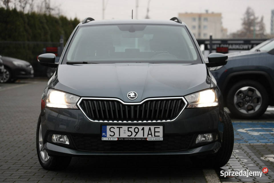 koda Fabia 10 TSI Ambition Plus III 2014 światła przeciwmgielne