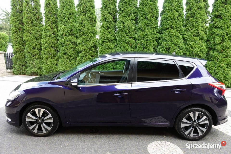 Nissan Pulsar Kamera 360 Potwierdzony Przebieg Płońsk