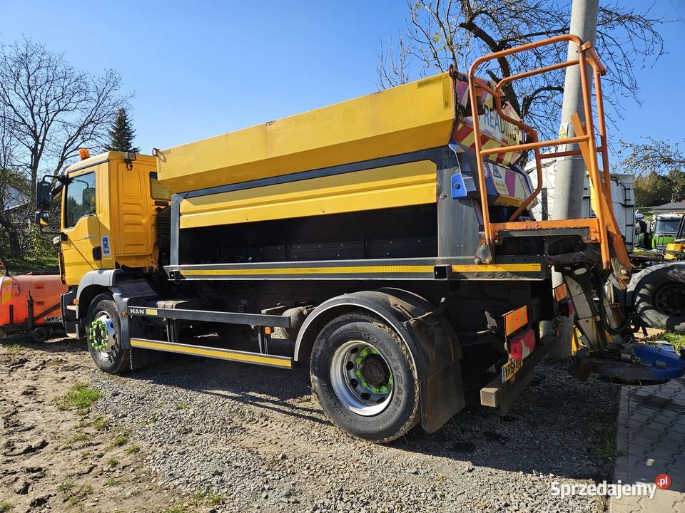 MAN TGM 18250 4x2 Specjalny Piaskarka SCHMIDT Ropczyce