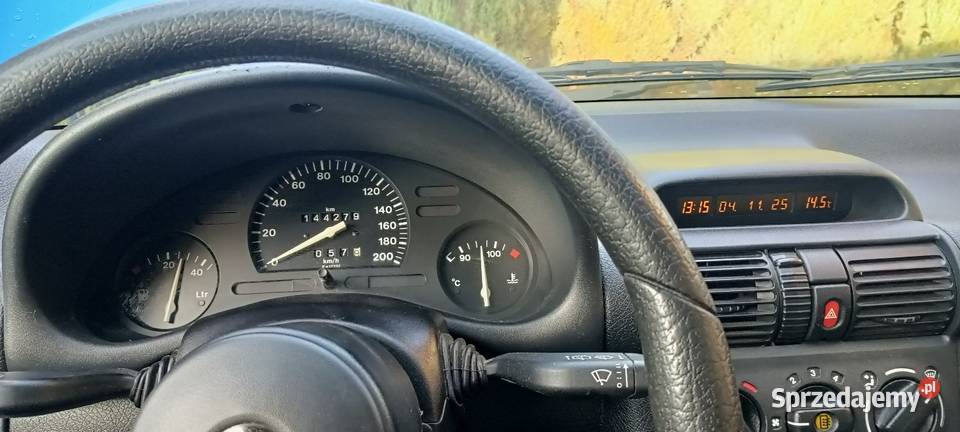 Opel Corsa B kujawsko-pomorskie Włocławek