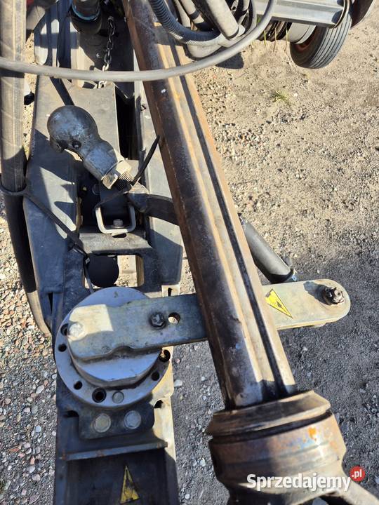 Claas Cargos 8500 przyczepa samozbierająca walce Przedecz