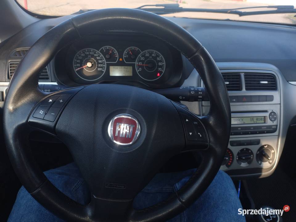FIAT PUNTO 14 LPG 2009r sprzedam