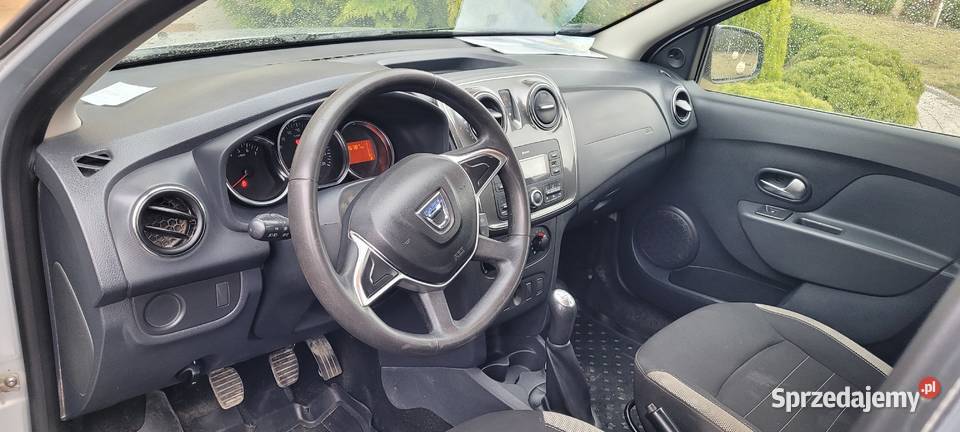 2020 OKAZJA DACIA SANDERO STEPWAY 10 BENZ srebrny Sandero Stepway Wrocław