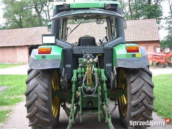 2000 John Deere 6310 pomorskie Gdańsk sprzedam