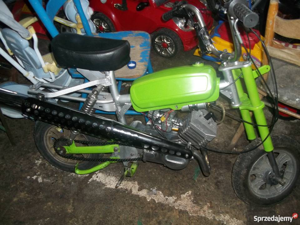 Motorynka z silnikiem simsona