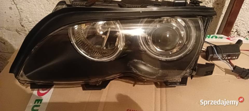 Lampy BMW E46 sedan touring coupe ringi LED Rok produkcji 2024