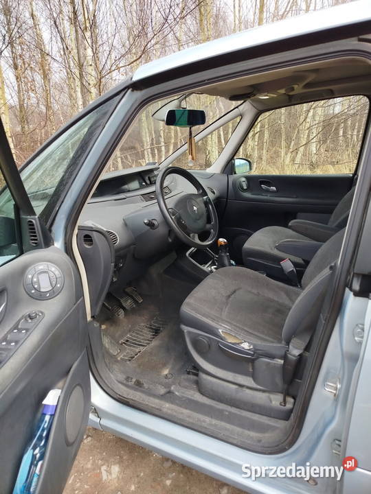 Renault Espace IV 2008 r łódzkie Zgierz
