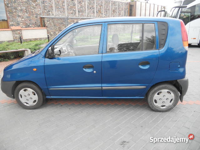 Hyundai Atos poj 10 prod 1999 Van / Minibus Strzyżew