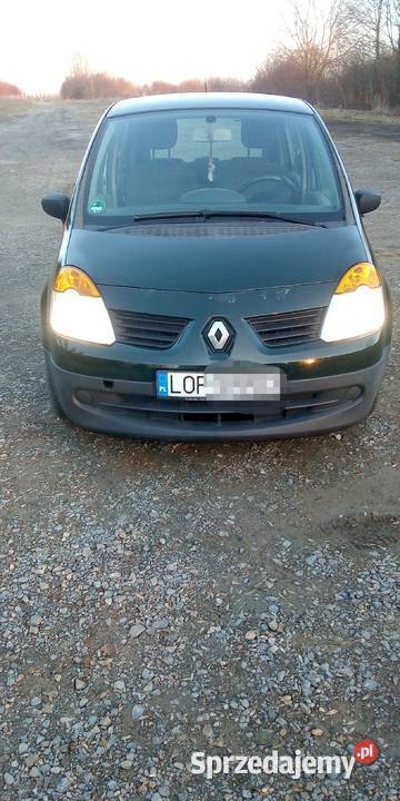 Sprzedam Renault Modus Opole Lubelskie