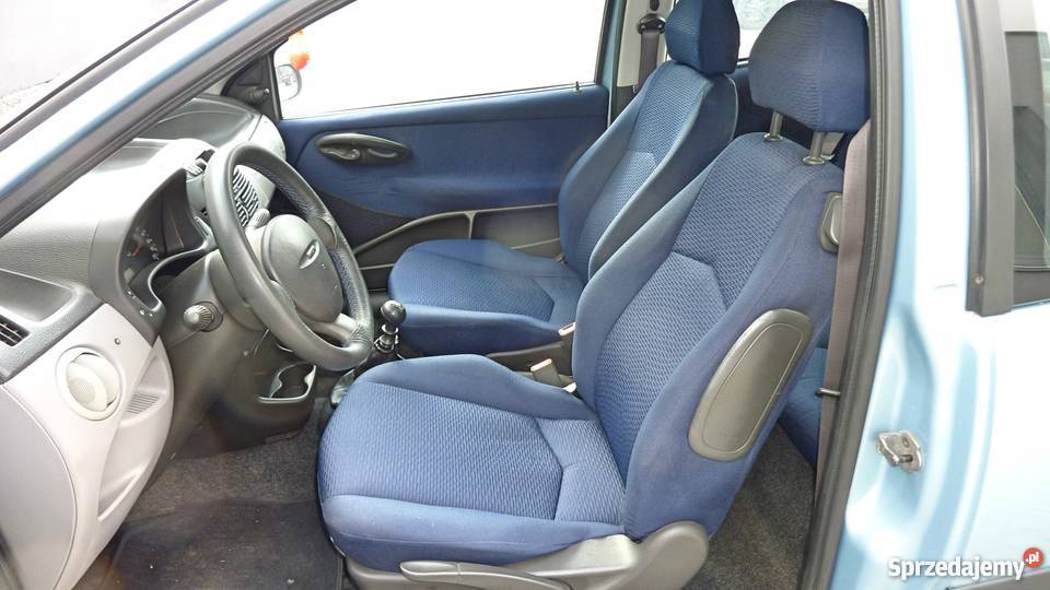 Fiat Punto II 12 16V 80 wersja ELX niebieski Punto Pszczyna