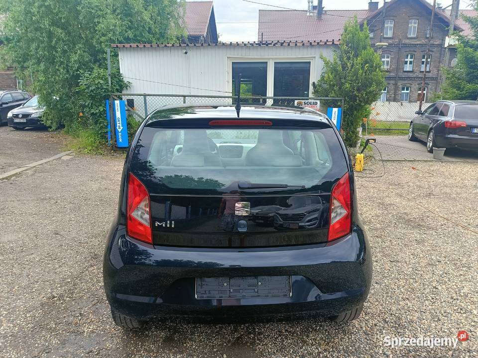 SEAT MII 10 60 Nowy Piękny Środek Bogaty Super nieuszkodzony śląskie Świętochłowice