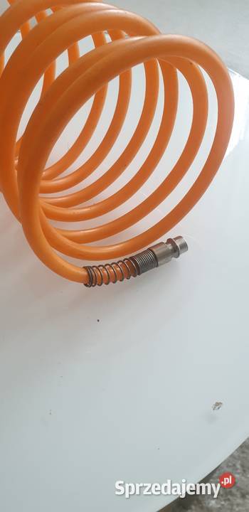 Waż spiralny pneumatyczny 5 M okazja Mragowo Mrągowo