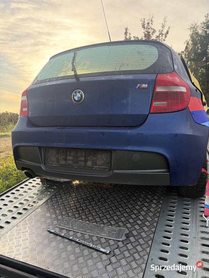 BMW e87 n43b20 20i 143 na części Prusice sprzedam