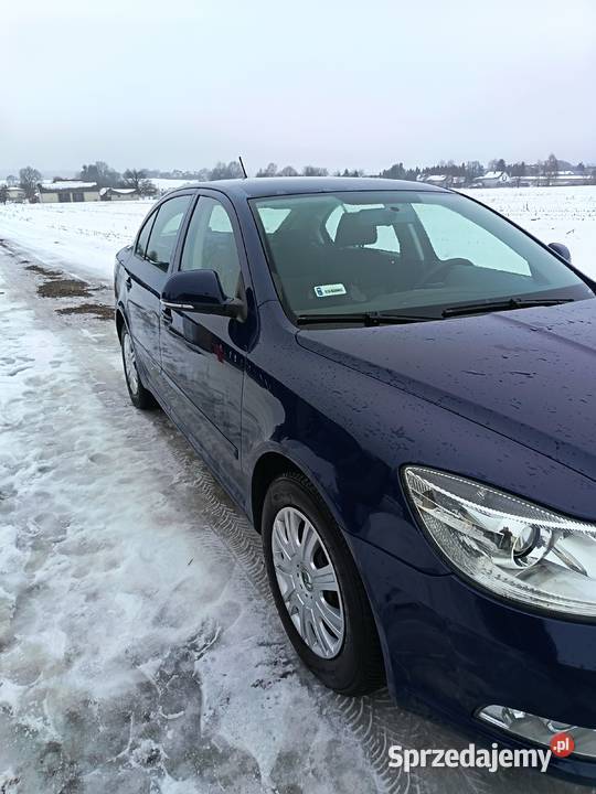 koda octavia ll 2012 r 12 tsi 105 Polski salon Abramowice Prywatne