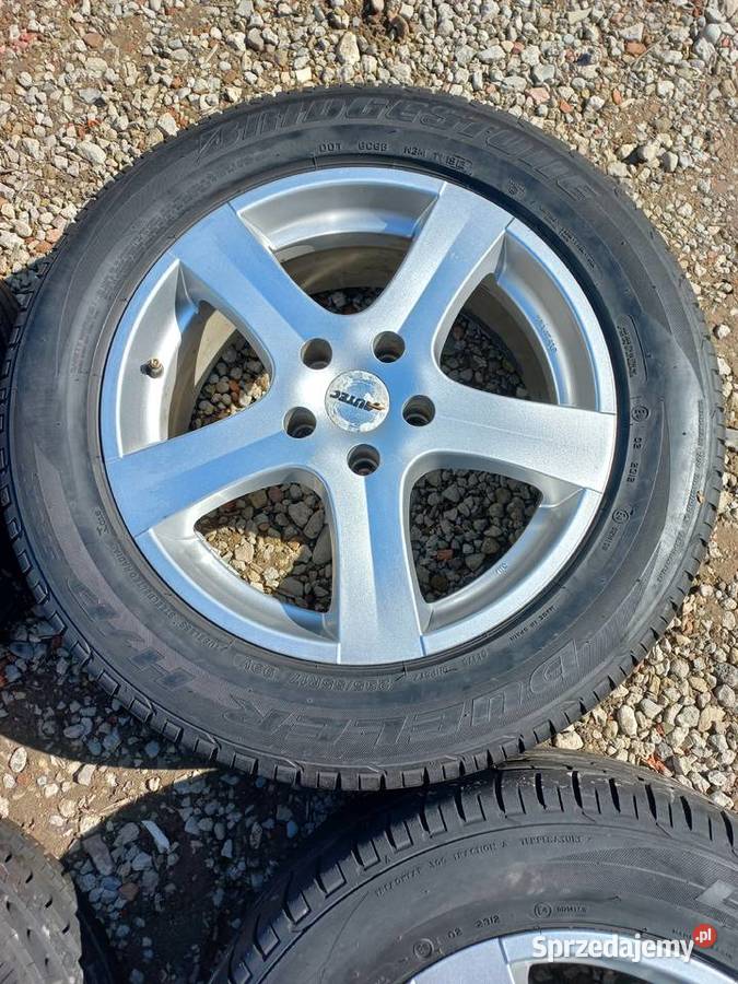 Alufelgi 17 5x1143 KIA Nissan Mazda Hyundai