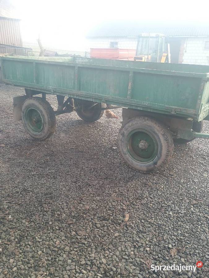 Przyczepa D46 Autosan Żółkiewka-Osada