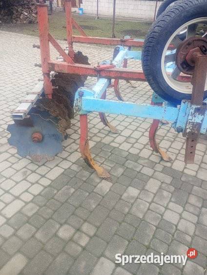 Siewnik do kukurydzy Pacanów