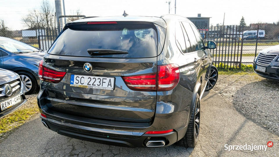 BMW X5 20iEDrive elektryczne lusterka śląskie Częstochowa