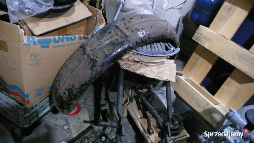 BSA 500 ohv Empire Star Ariel 500 Norton AJS Zabrze