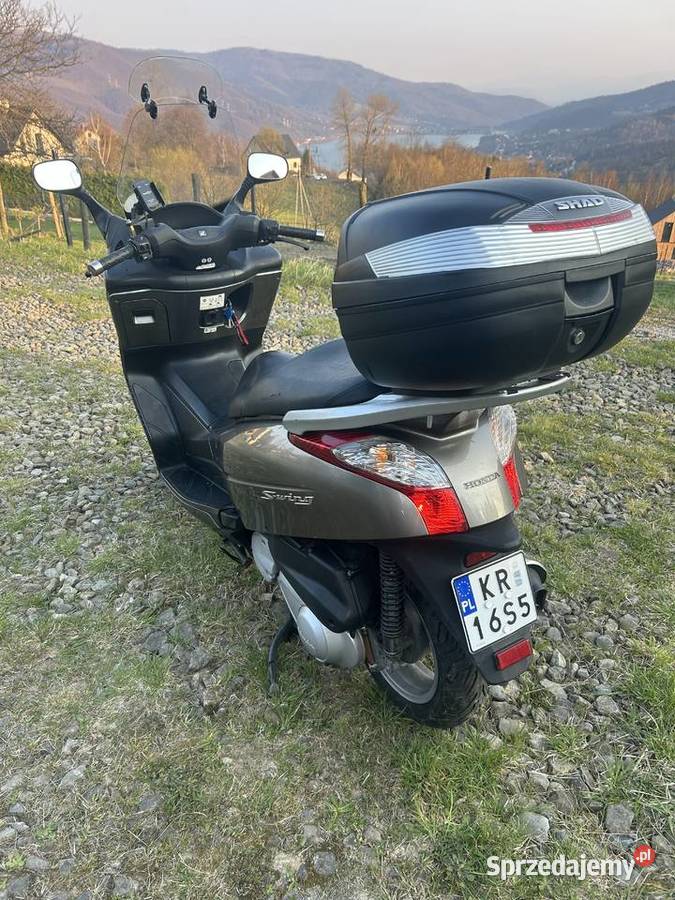 Honda FES 125 SWing 2013 czytaj opis śląskie Międzybrodzie Bialskie