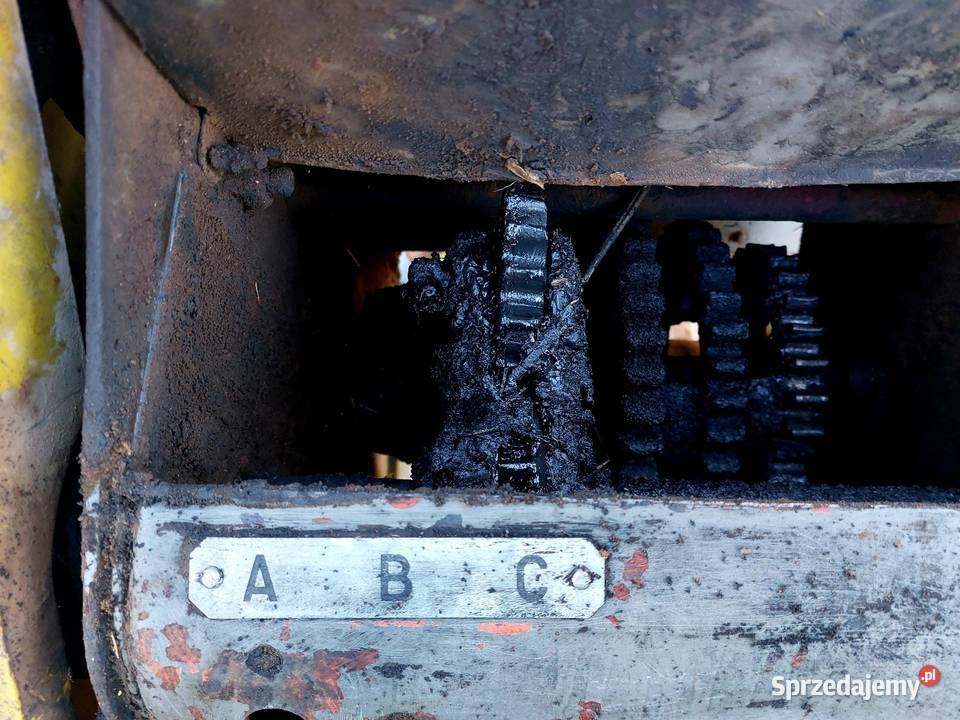 Siewnik do zboża Poznaniak S0432 docisk Maszyny rolnicze Kleszczele