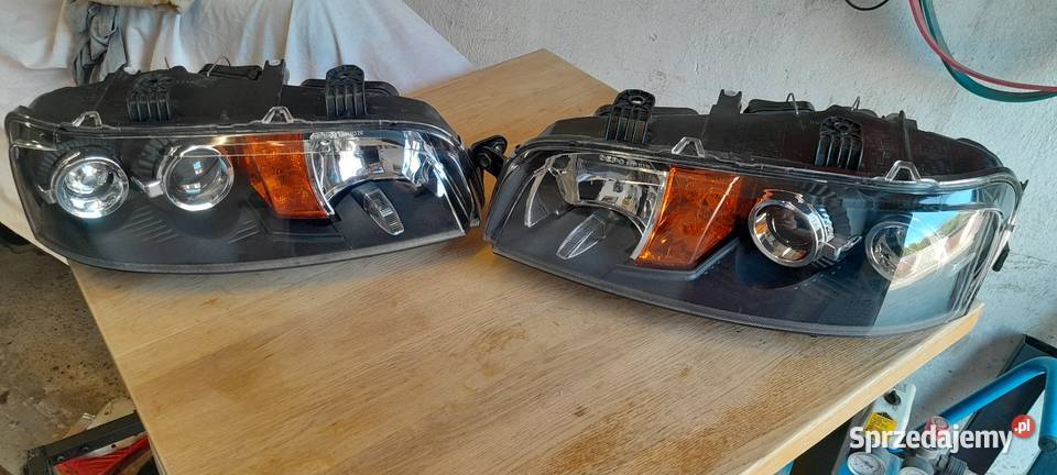 Lampy przednie DEPO Fiat Punto II komplet lewa Gorzów Wielkopolski