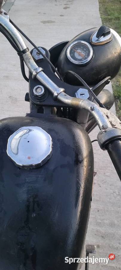 Wsk 125 B1 zarejestrowana benzyna Rypin
