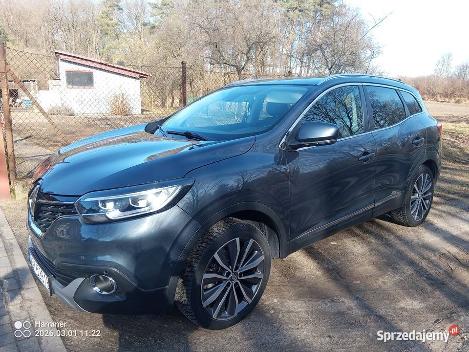 Renault Kadjar 1600cm3 Kadjar Gryfice