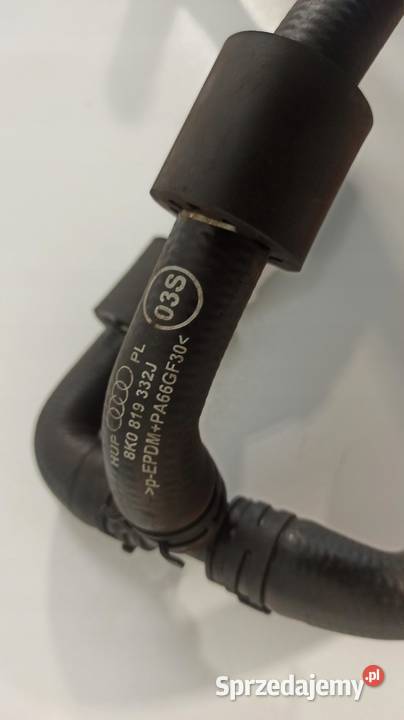 RURA WĄŻ WODY KRÓCIEC 8K0819332J AUDI A4 B8 A5