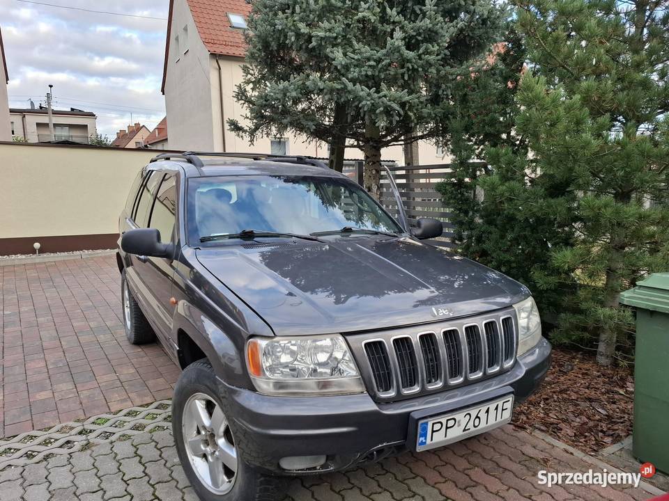 Jeep Grand Cherokee Overland 47 HO kujawsko-pomorskie Nakło nad Notecią