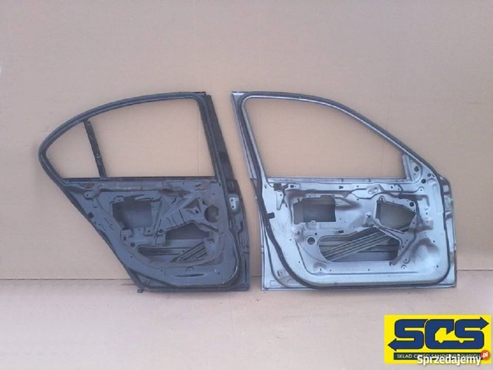 BMW SERIA 3 E46 SEDAN DRZWI LEWE PRZÓD TYŁ 9807 lubuskie Bieleń