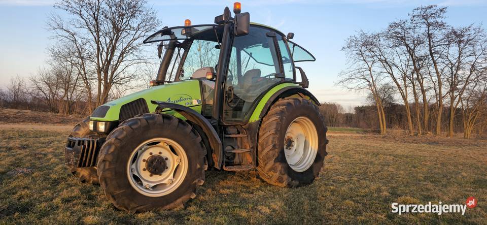 Deutz Fahr Agrotron mk3 100 nie zetor ursus Turek