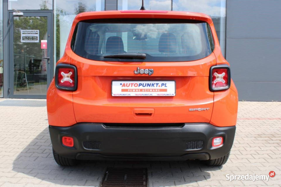 Jeep Renegade 2018r Salon ASO 2kpl kół Warszawa