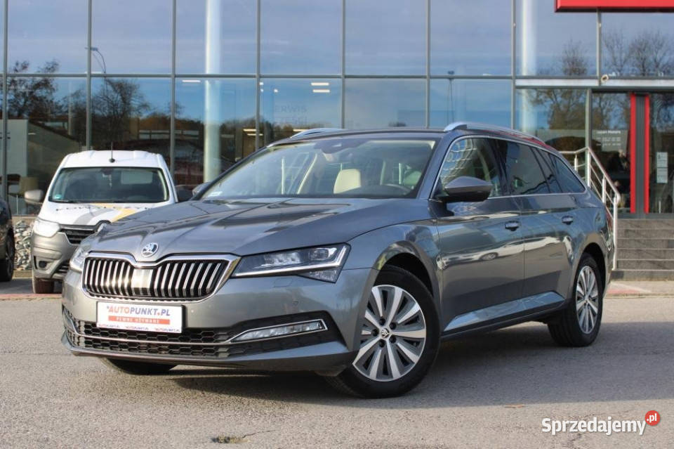 Skoda Superb 2022r Carplay ElPodgrz Fotele El Kraków