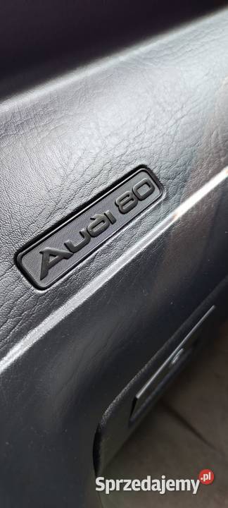 Audi 80 b3 88r 18 śląskie Poczesna