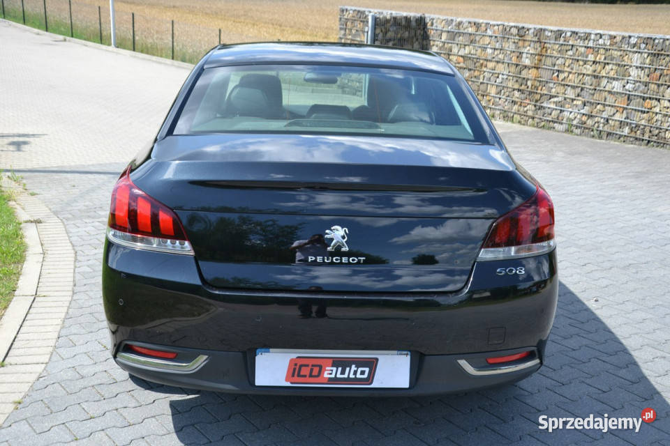 Peugeot 508 16 TURBO benz 165 automat model 2015 207885km Kęty