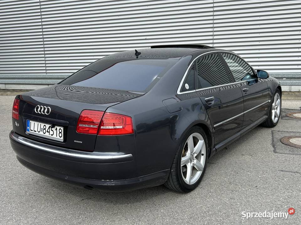 Audi A8 D3 LIFT 37LPG A8 lubelskie Lubartów