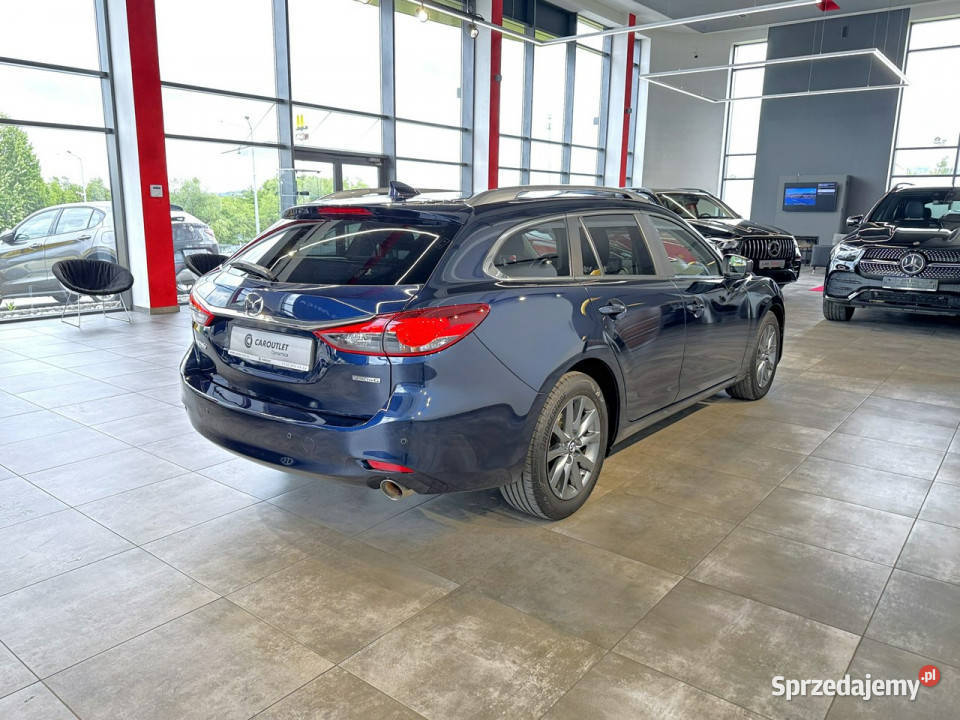 Mazda 6 SW SkyBusiness 20SkyActiveG 145 M6 2019 145KM małopolskie Myślenice sprzedam